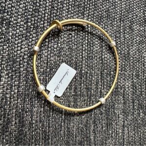 Gold and Silver Bracelet by Signature